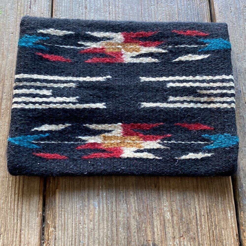 Gorgeous Wool Clutch Purse
